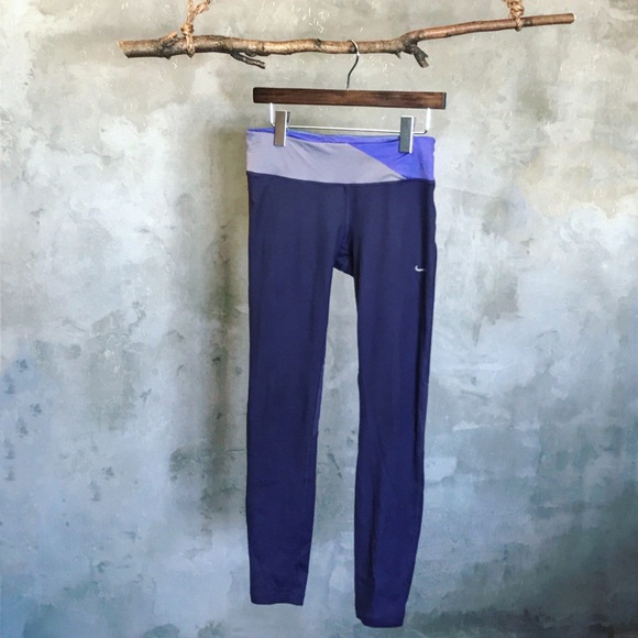 Nike Pants - NIke Dri Fit running Joggers in purple